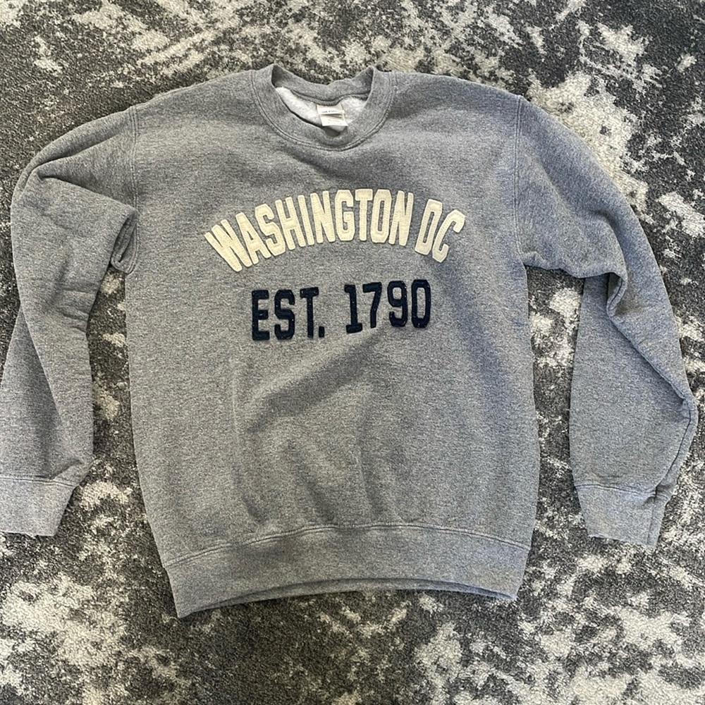 Washington DC Crew Neck